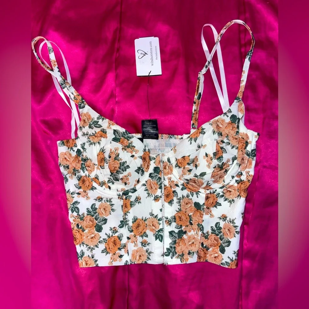 NWT Windsor Rose Corset π€ - Picture 1 of 3